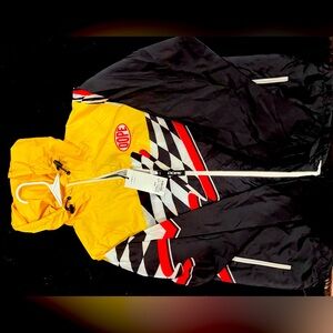 Dope brand racing jacket new with tags!!!!